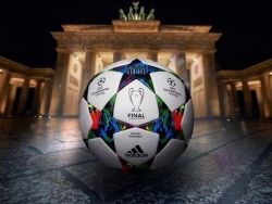 Представлен официальный мяч финала Лиги чемпионов 2014/15